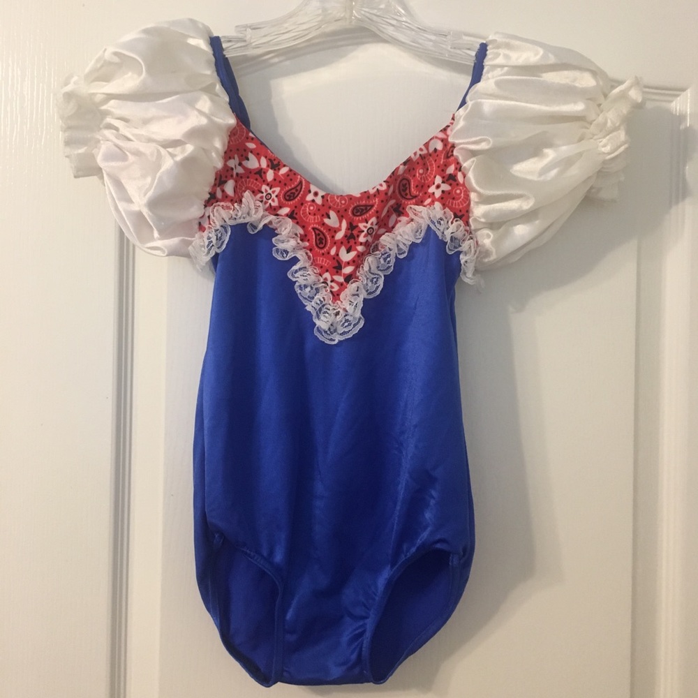 Child Size 10 Dance Costume